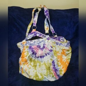Tie-Dye Shoulder Bag From Ibiza